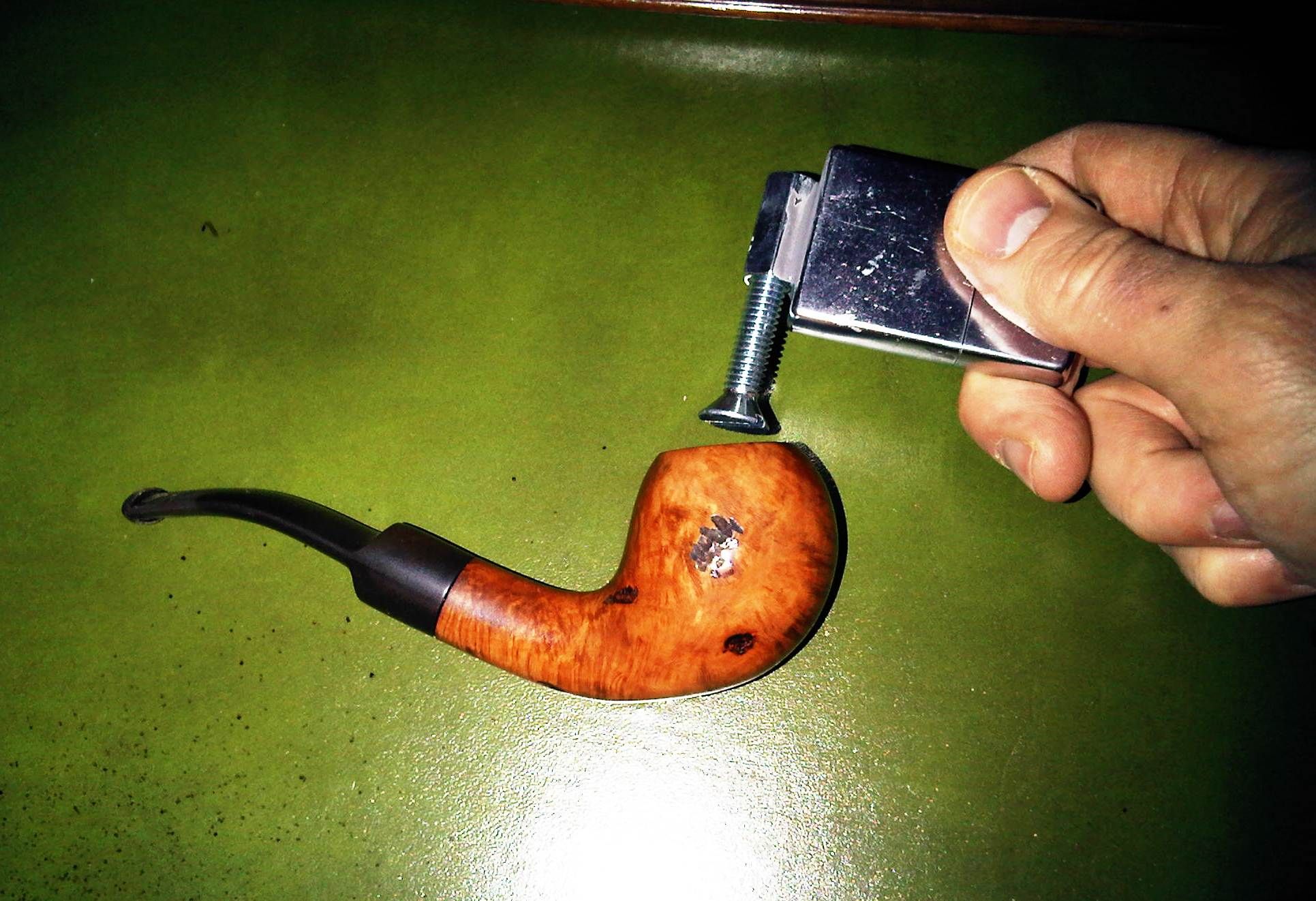 Ultimate Zippo Pipe Lighter 3 Steps Instructables
