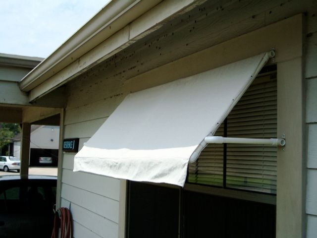 Diy Awning 6 Steps Instructables