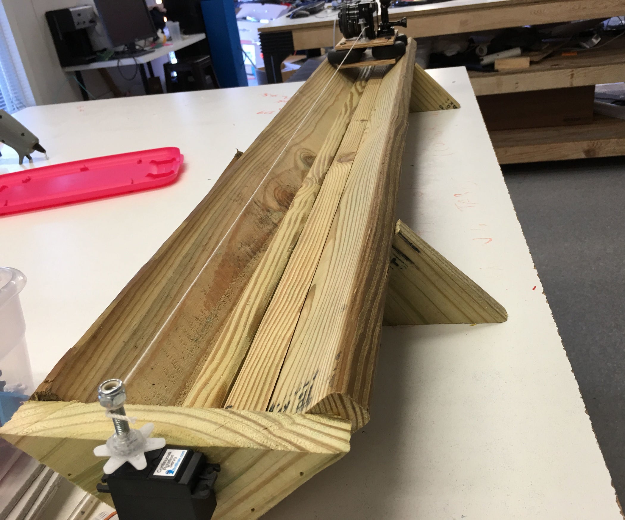 Powered Camera Slider 6 Steps Instructables