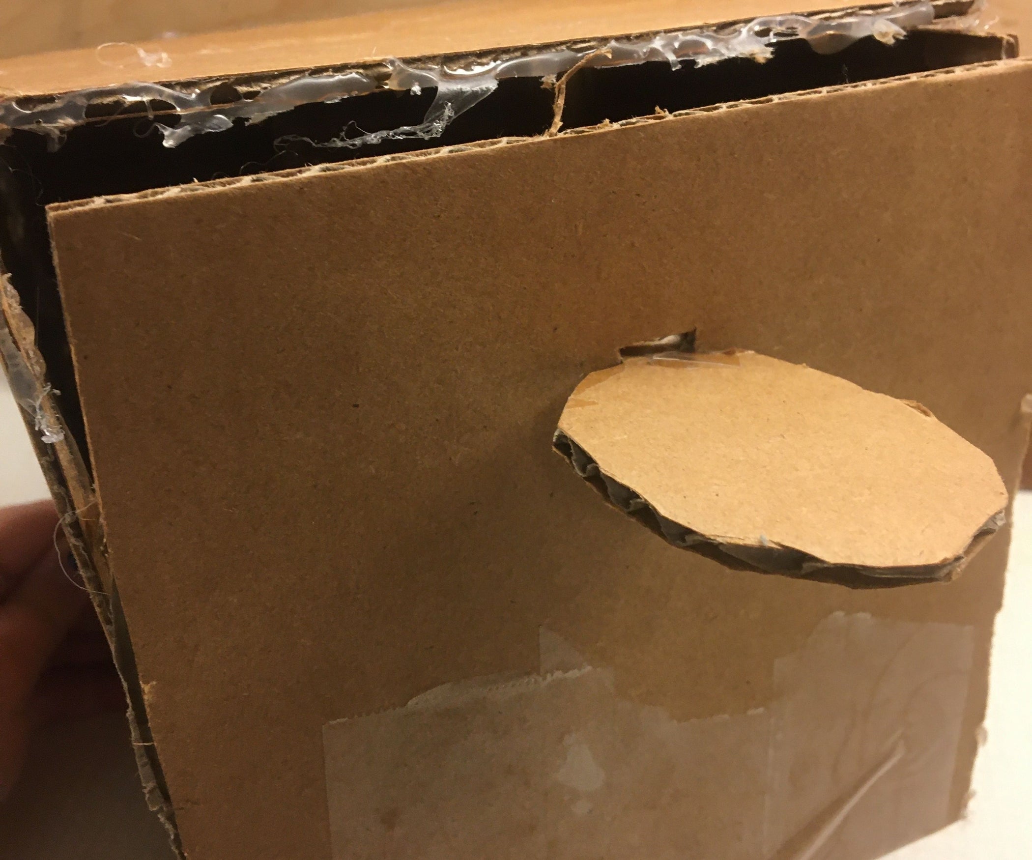 Cardboard Puzzle Box 4 Steps Instructables