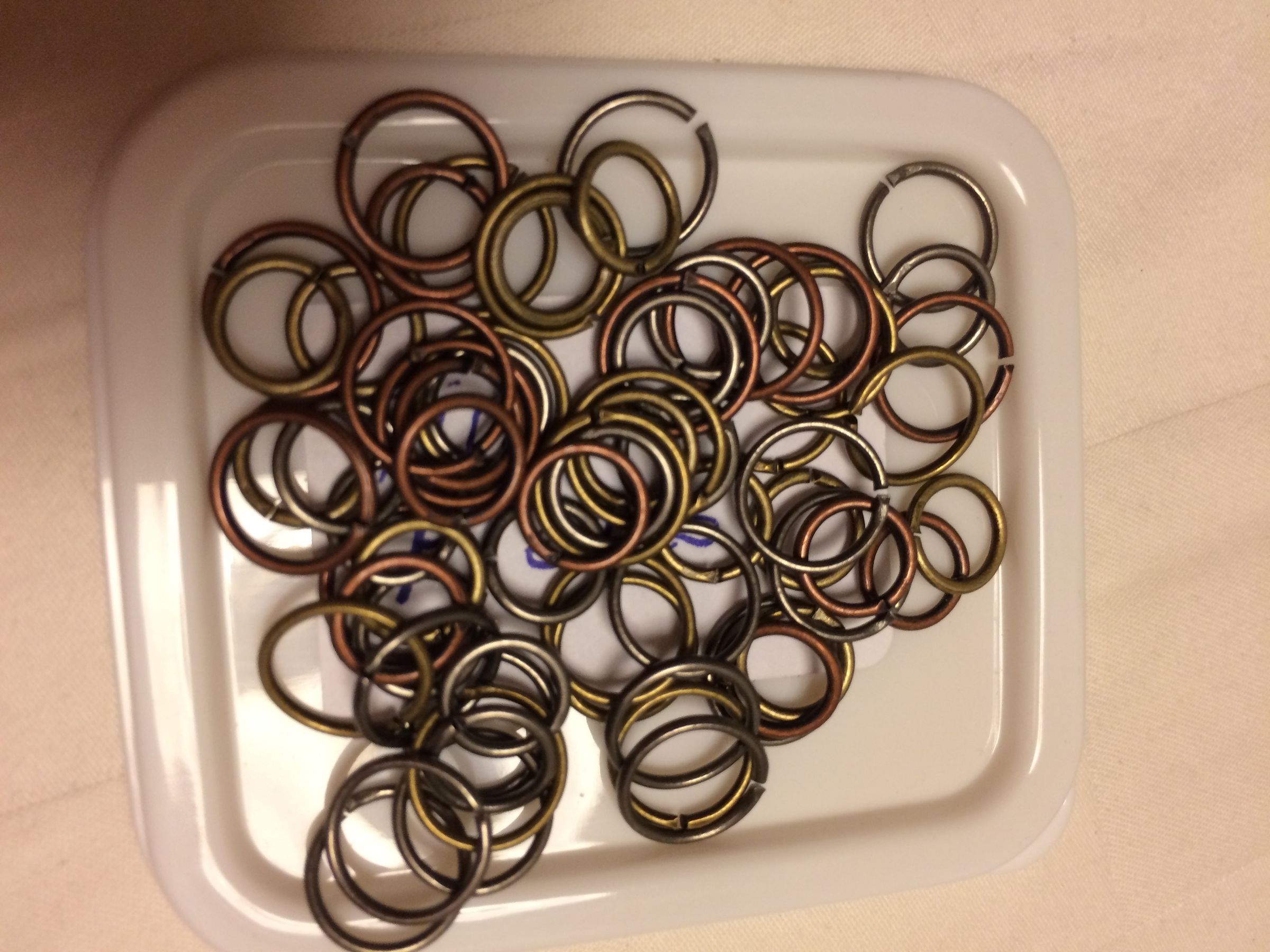 How to Make Jump Rings for Jewelry 4 Steps (with Pictures