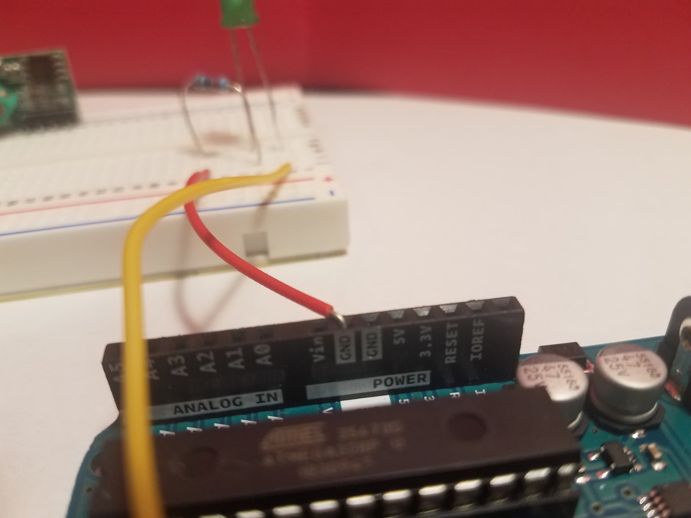 Personal One Way Radio Using Arduino Transmitter and Receiver Modules ...