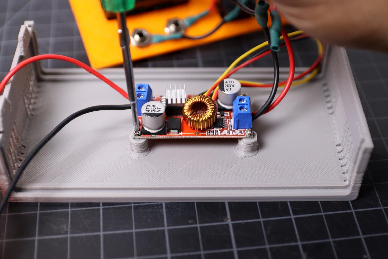 DIY Mini Lab Power Supply : 15 Steps (with Pictures) Circuit Diagram