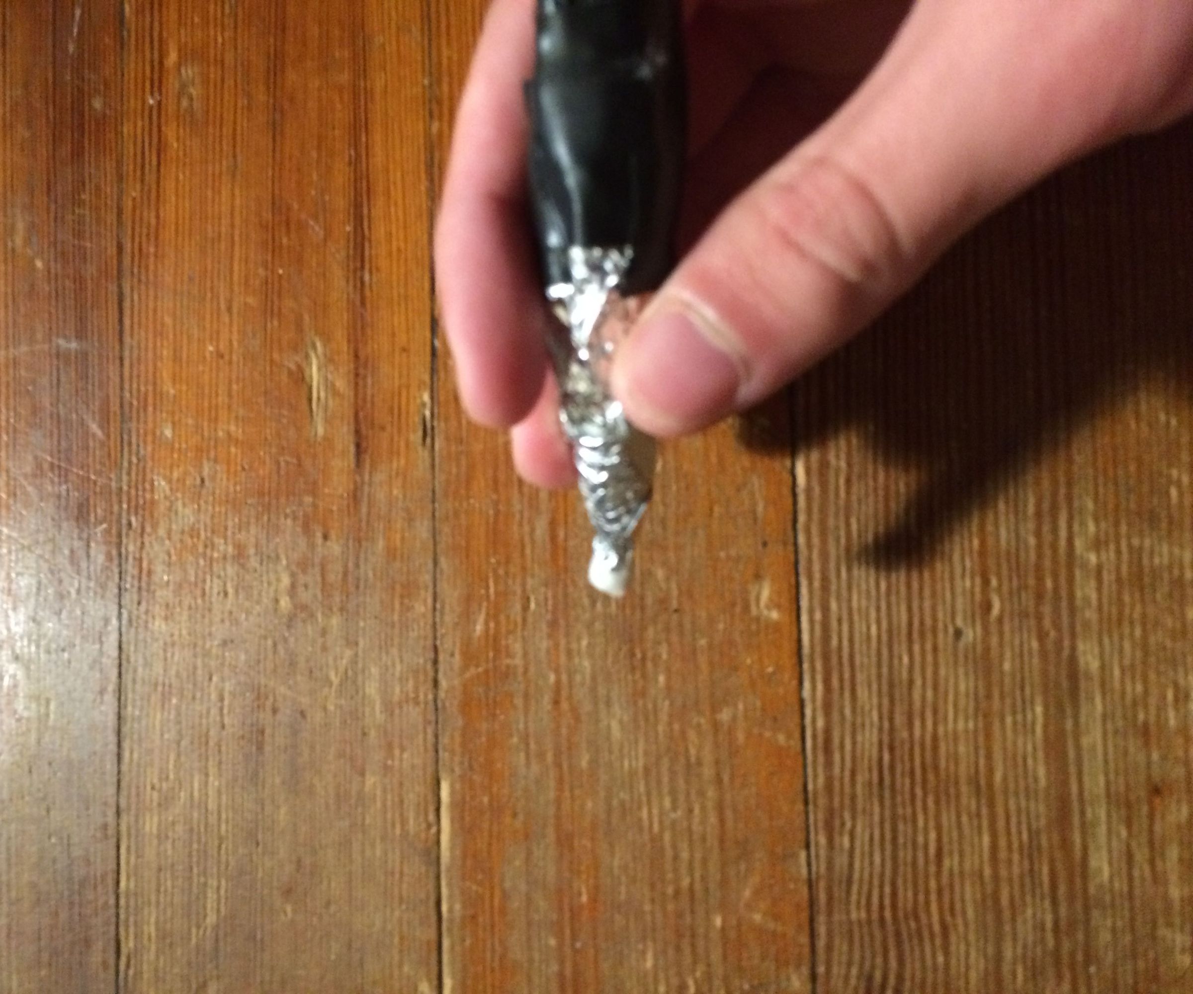 $1 touch screen stylus DIY Project DIY Project Image