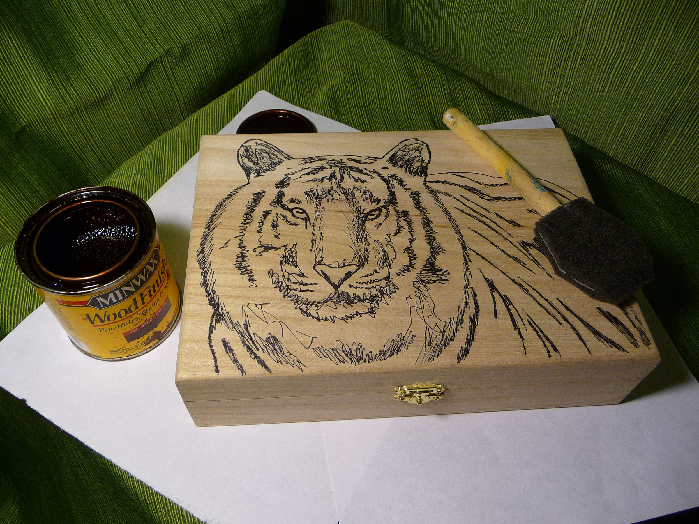 Artistic Art Boxes 9 Steps Instructables