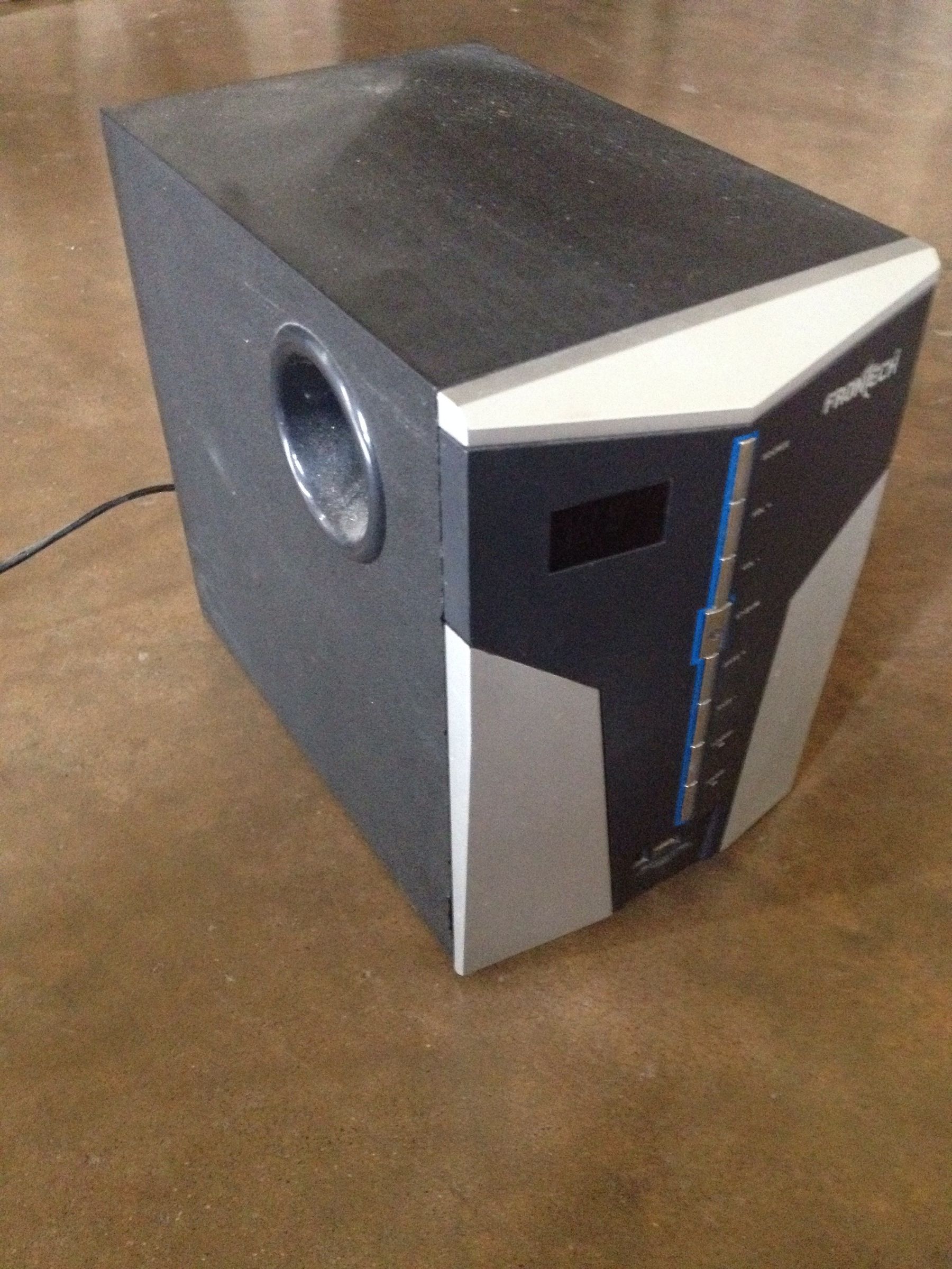 old subwoofer