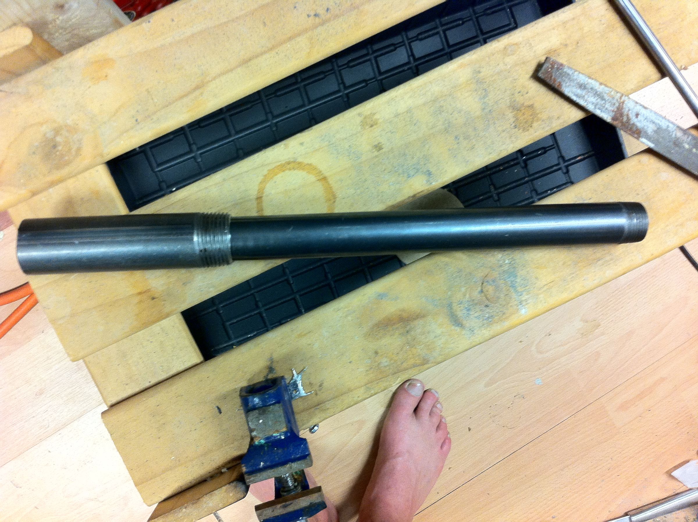 / Furnace Propane Jet Burner 5 Steps Instructables