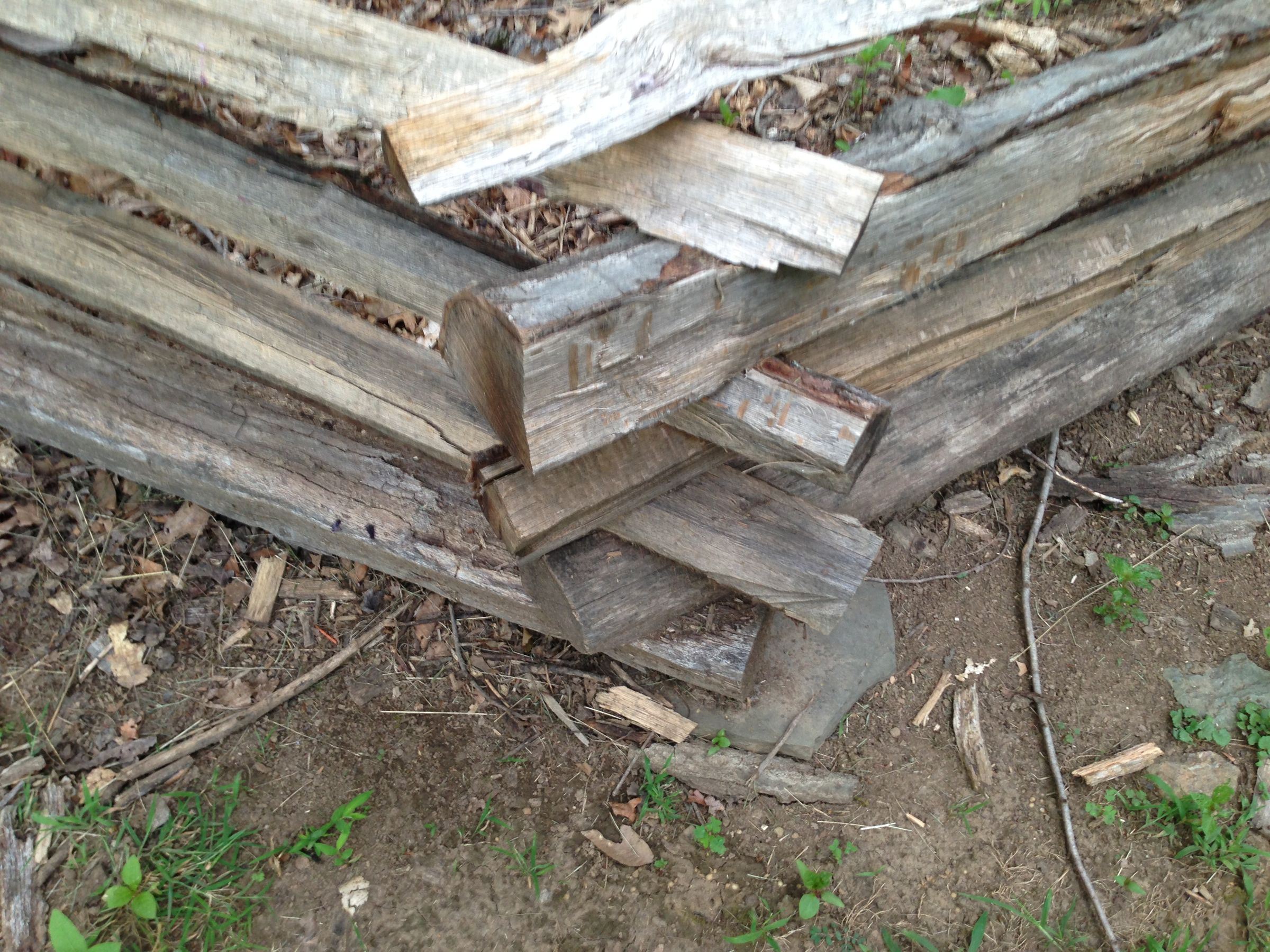 Colonial Style Split Rail Fence 5 Steps (with Pictures) Instructables