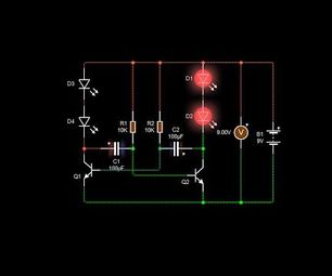 Led Circuit Wizard simulation in circuit wizard DIY Project - Step-by-Step DIY Project ...