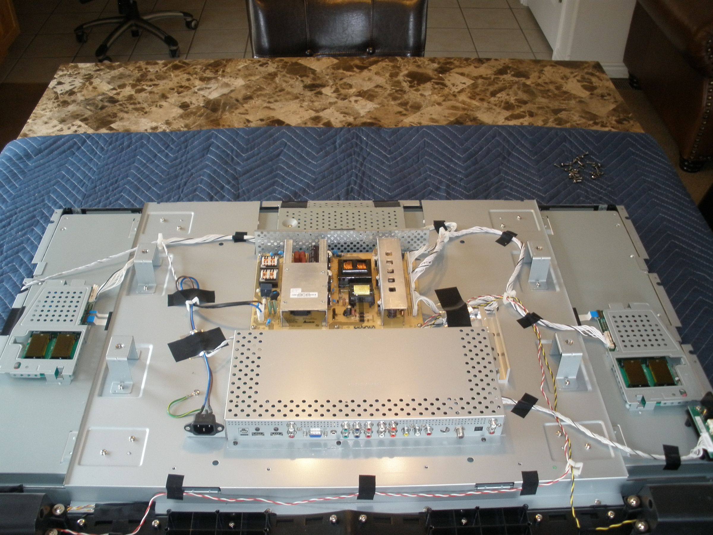 Vizio TV Repair Instructables