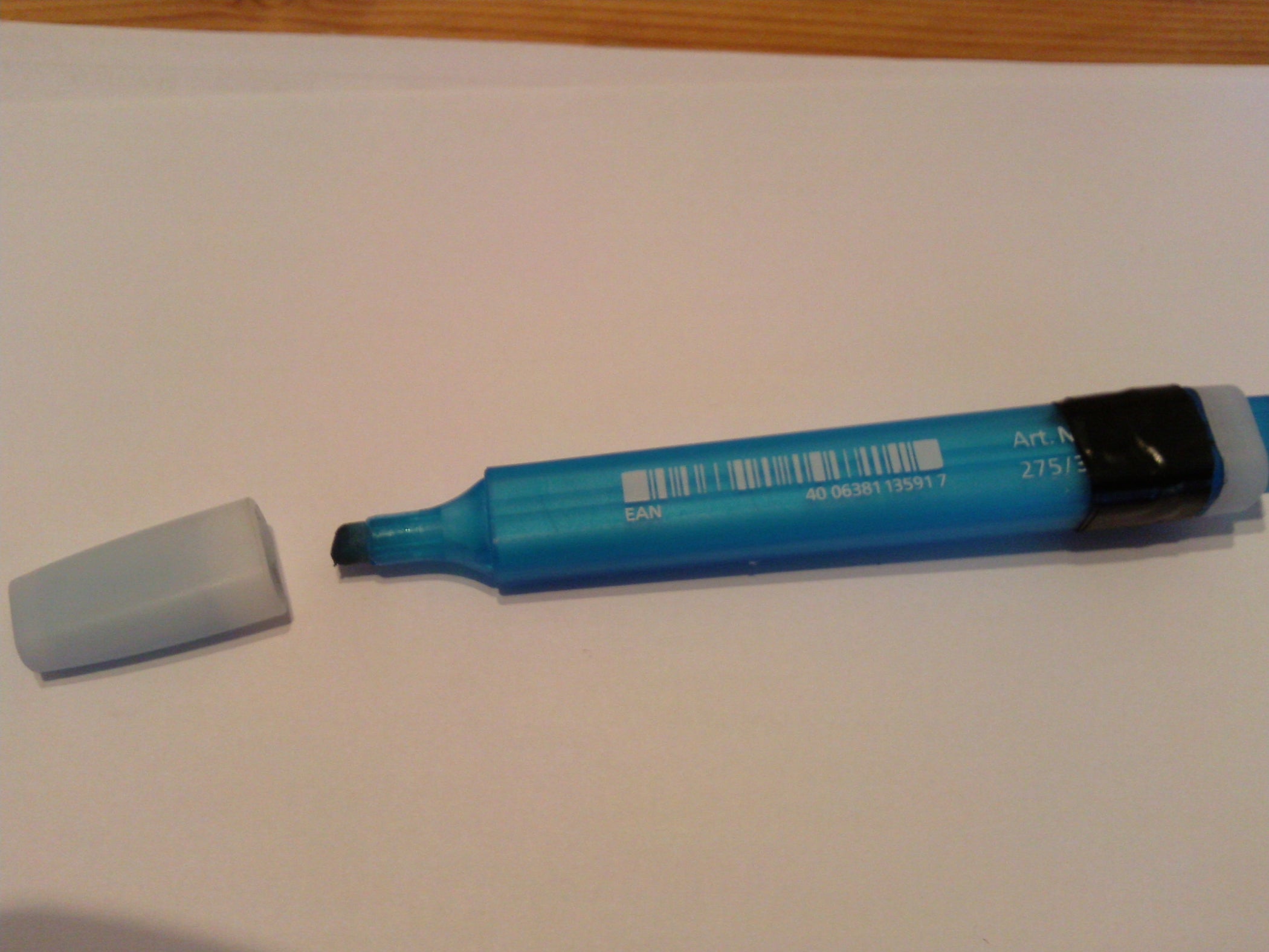 Make a Permanentmarkerremover! 4 Steps (with Pictures) Instructables