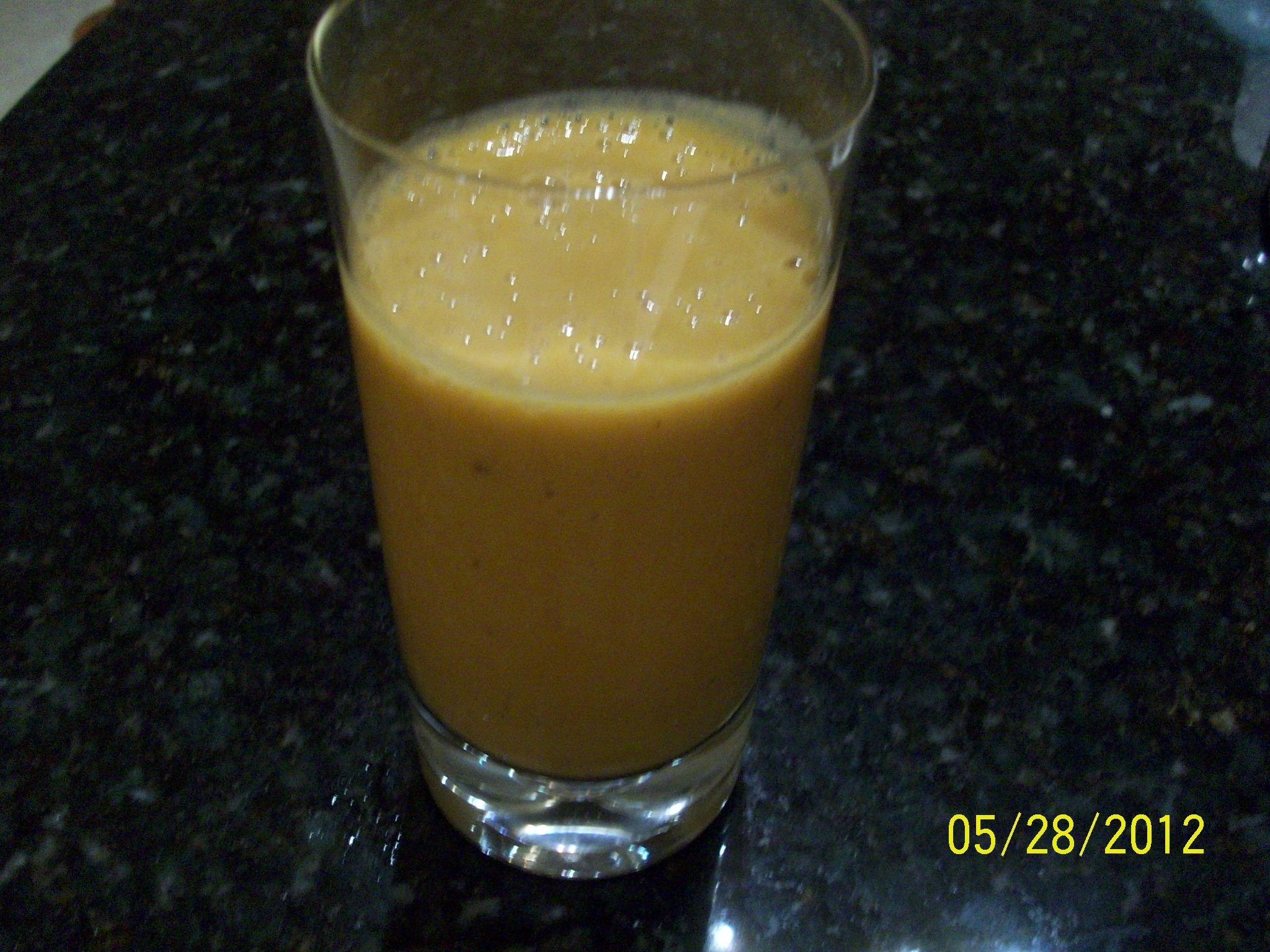 Sweet Potato Banana Smoothie (High Potassium!)