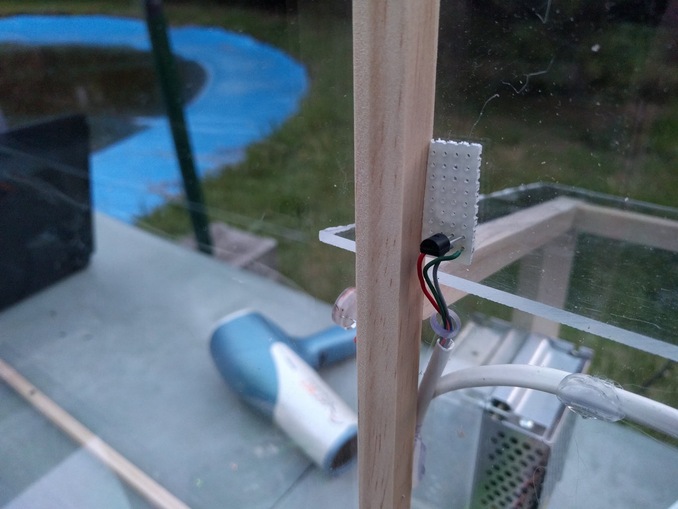 Automated Greenhouse 7 Steps with Pictures Circuit Diagram