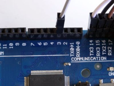 Arduino Mega and Visuino: Connect AD7606 8 Channel 16 Bit Bipolar ...