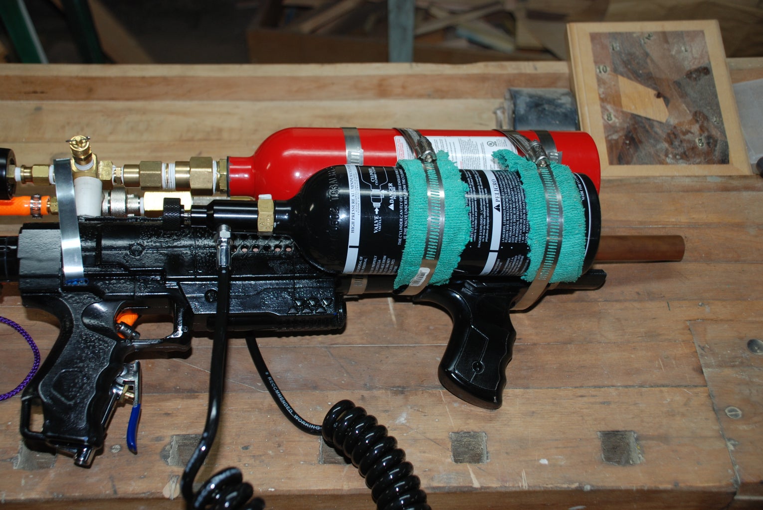 Grappling Hook Launcher 15 Steps (with Pictures) Instructables