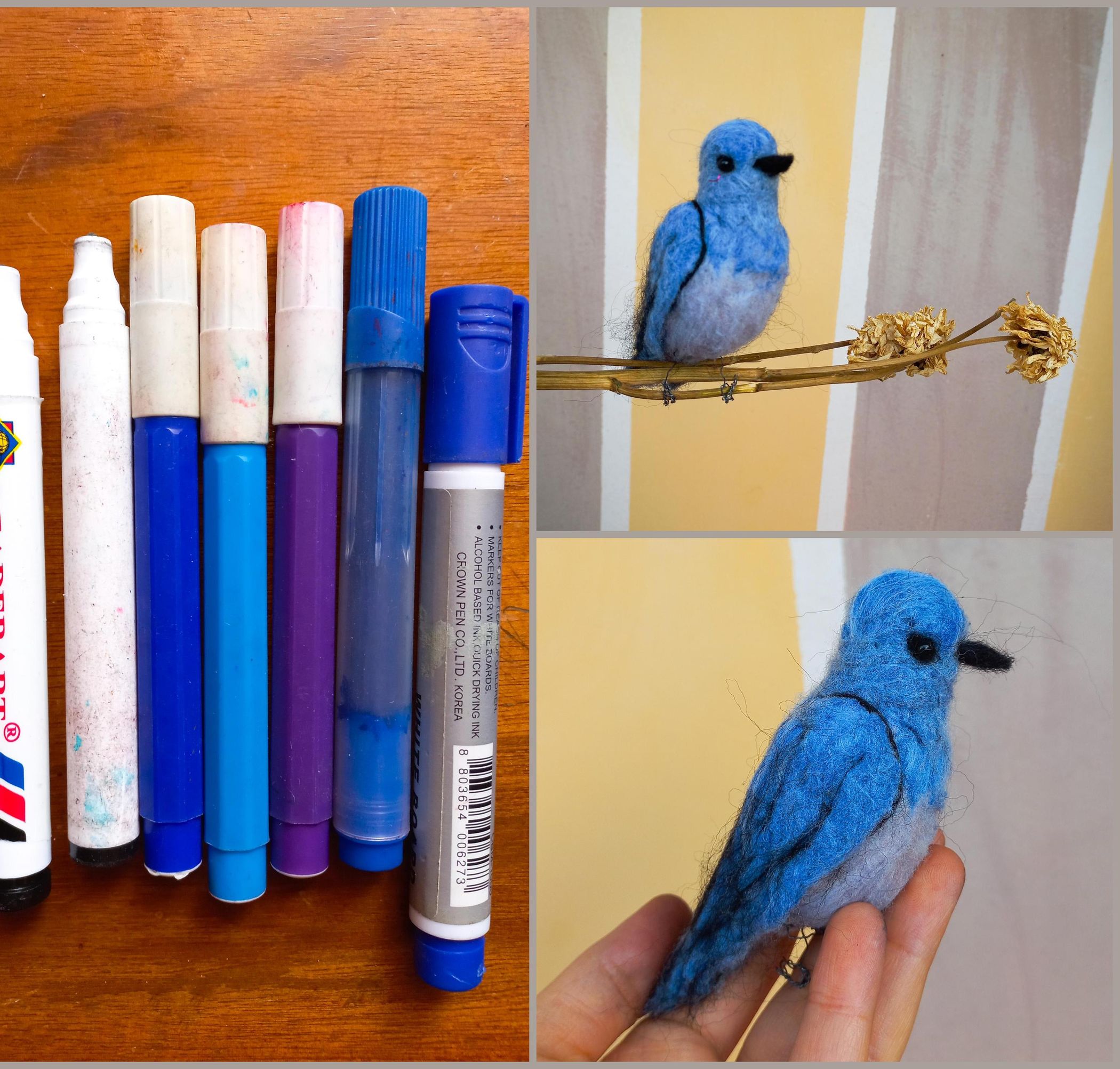 How to Turn Marker Reservoir Into a Bird 16 Steps (with Pictures