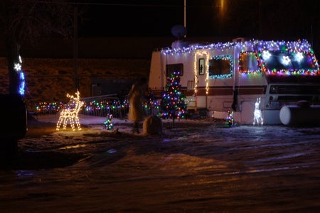 Christmas Lights To Music Using Arduino 9 Steps With Pictures Instructables Christmas Lights For Windows B&m 2021