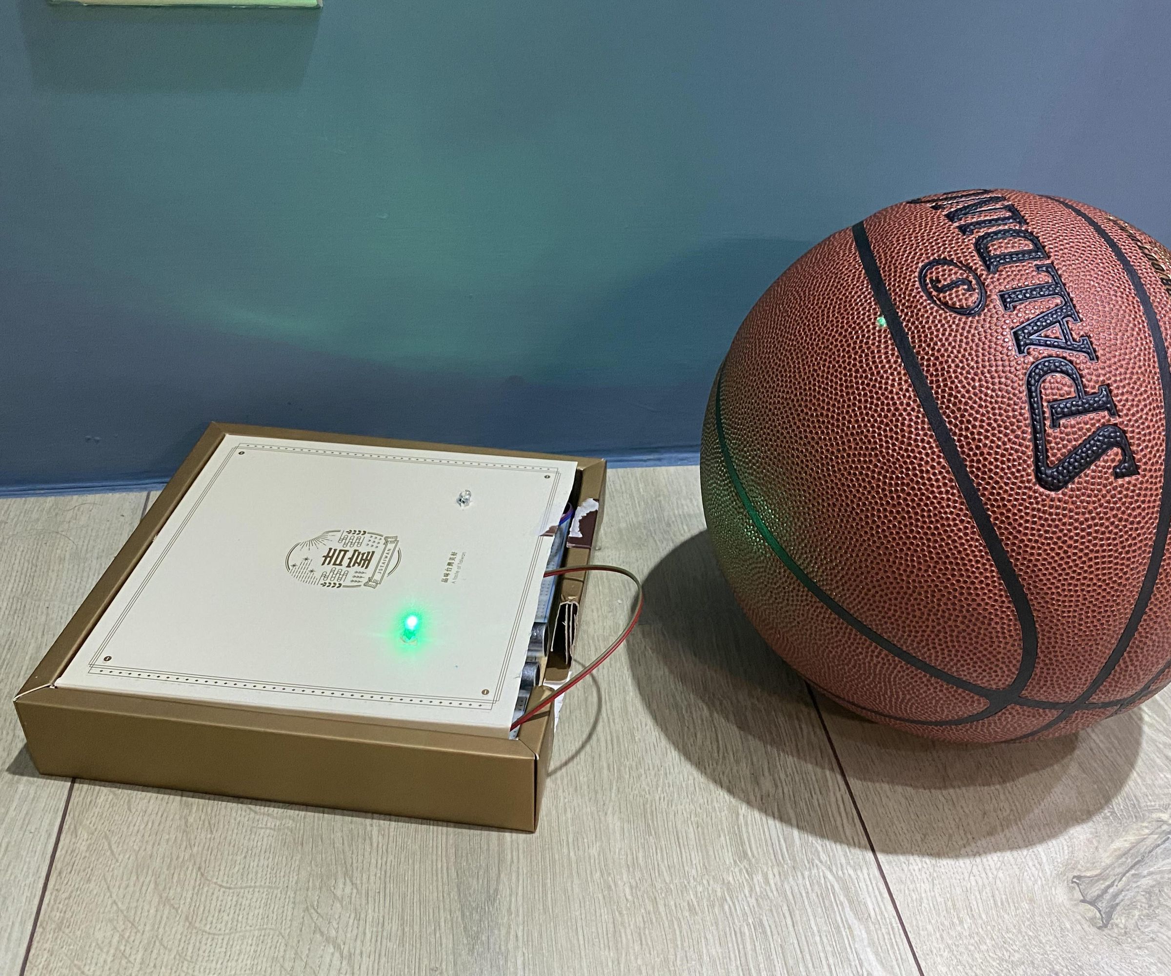 運球練習器 DIY Project DIY Project Image