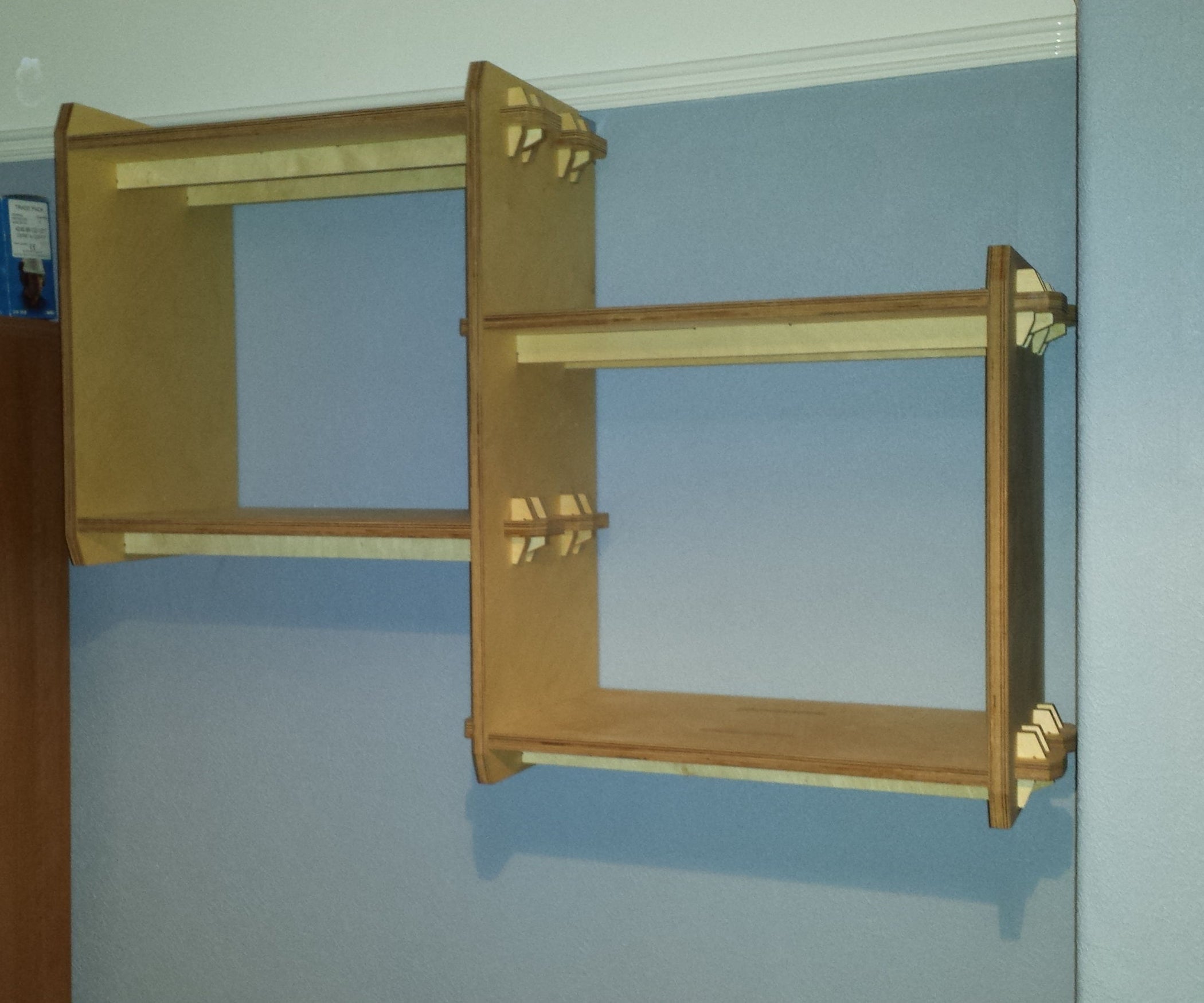 The Most Over Engineered Shelves Ever 7 Steps Instructables