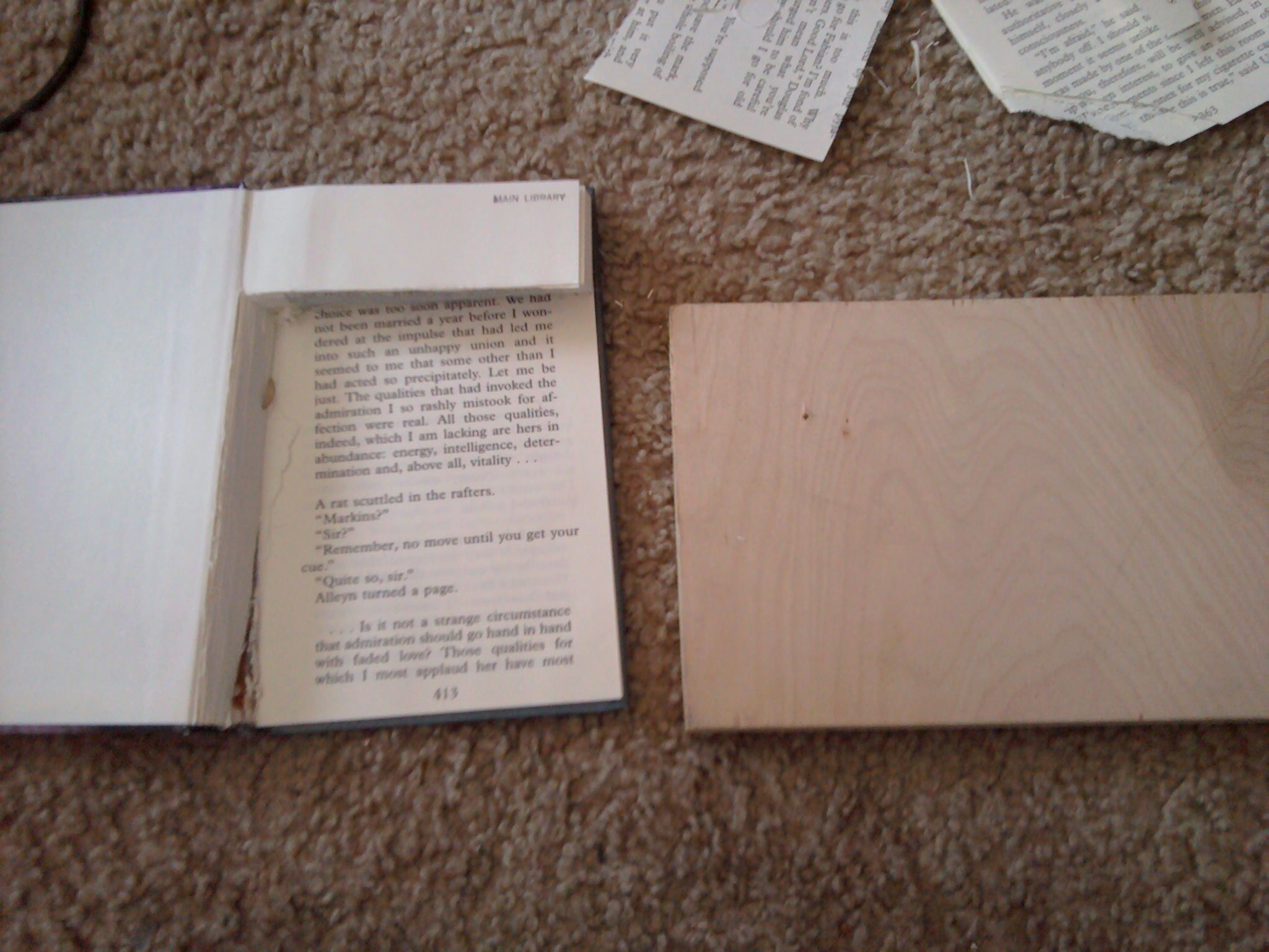 Slanted Shelf 3 Steps Instructables