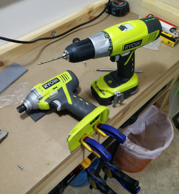 RYOBI Drill / Driver Belt Clip : 11 