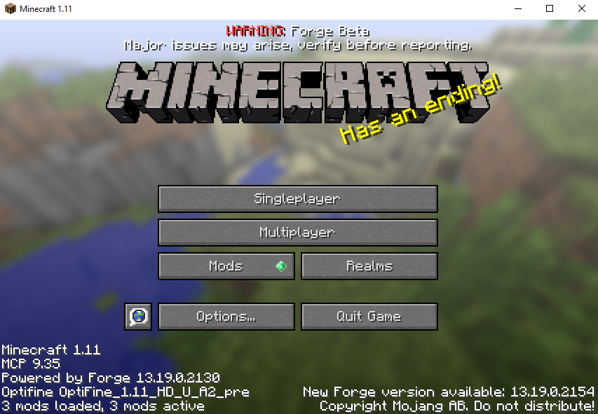 How To Install Optifine Mods 1 16 5 Along With Forge 8 Steps Instructables