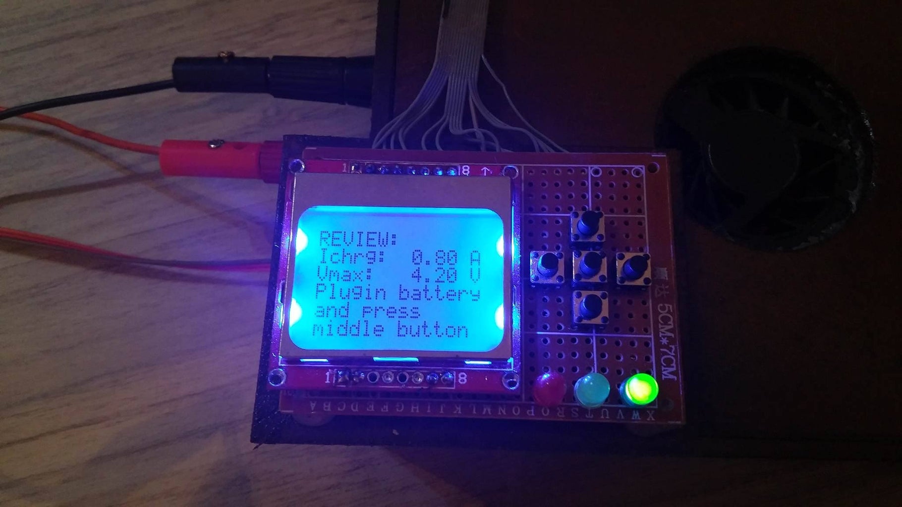 How to Make Universal Battery Charger 4 Steps with Pictures Circuit Diagram