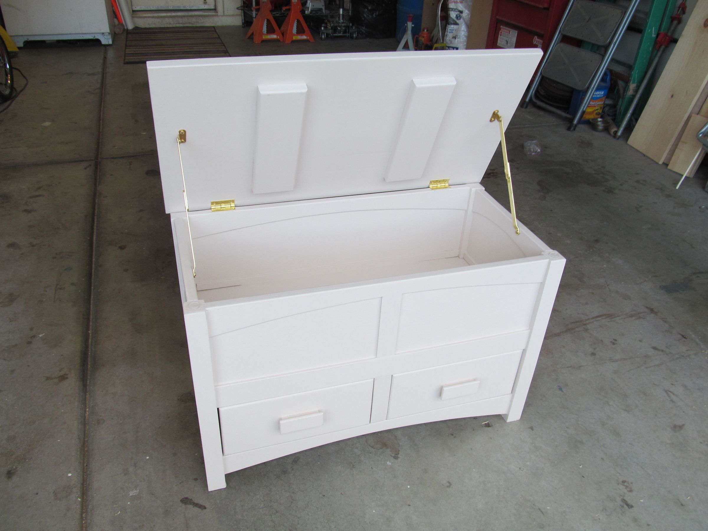 How to Make a Blanket Chest. 11 Steps (with Pictures) Instructables