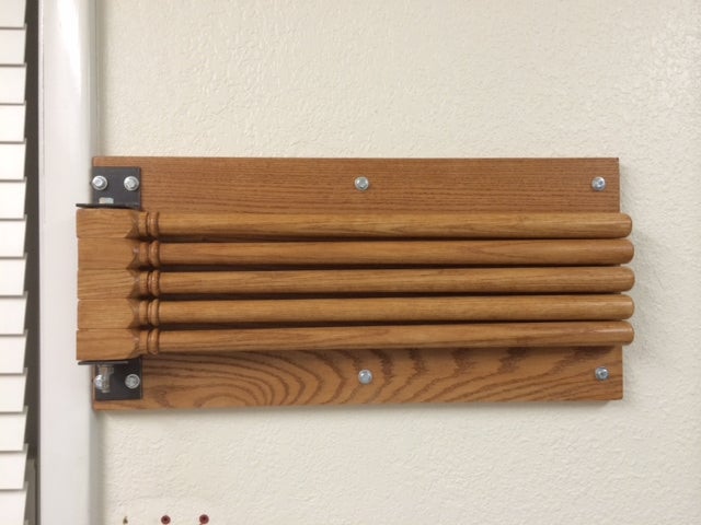 Clothes Drying Rack Old Fashion Design Copy 5 Steps With Pictures Instructables - Wall Mounted Laundry Drying Rack Diy Clothes Drying Rack Old Fashion Design Copy 5 Steps With Pictures Instructables - Wall Mounted Laundry Drying Rack Diy