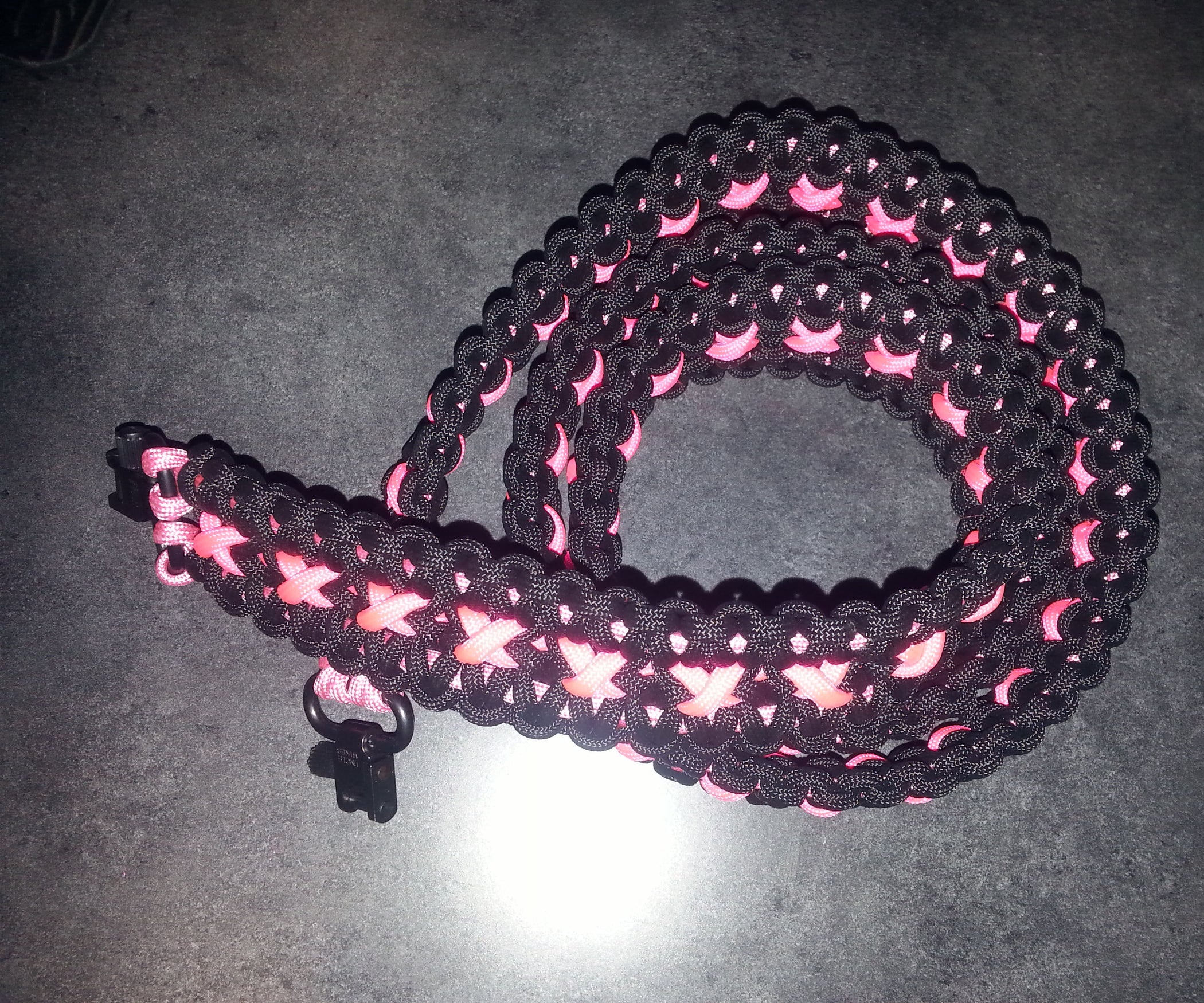 Paracord Rifle Strap 11 Steps Instructables