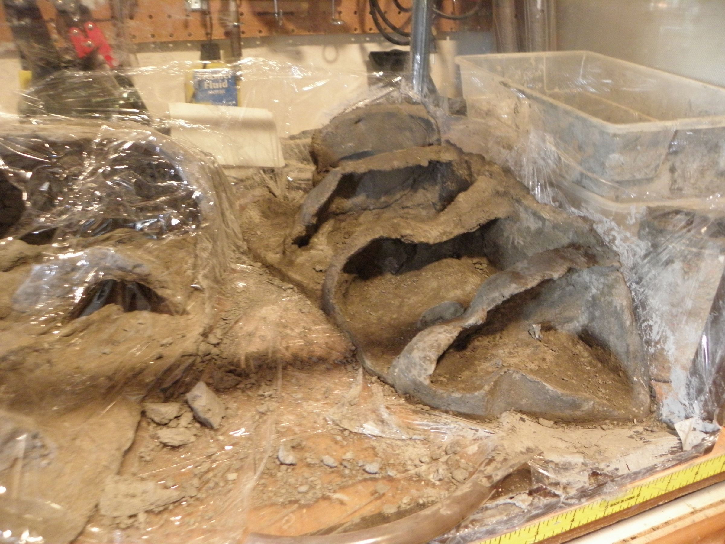 Terrarium / Vivarium Waterproof Rock Work for Frogs and Amphibians 10