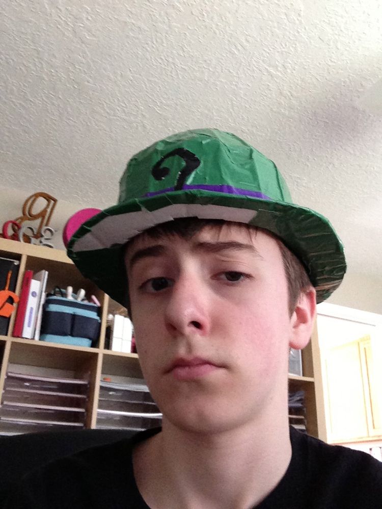 Riddler Hat! : 8 Steps - Instructables