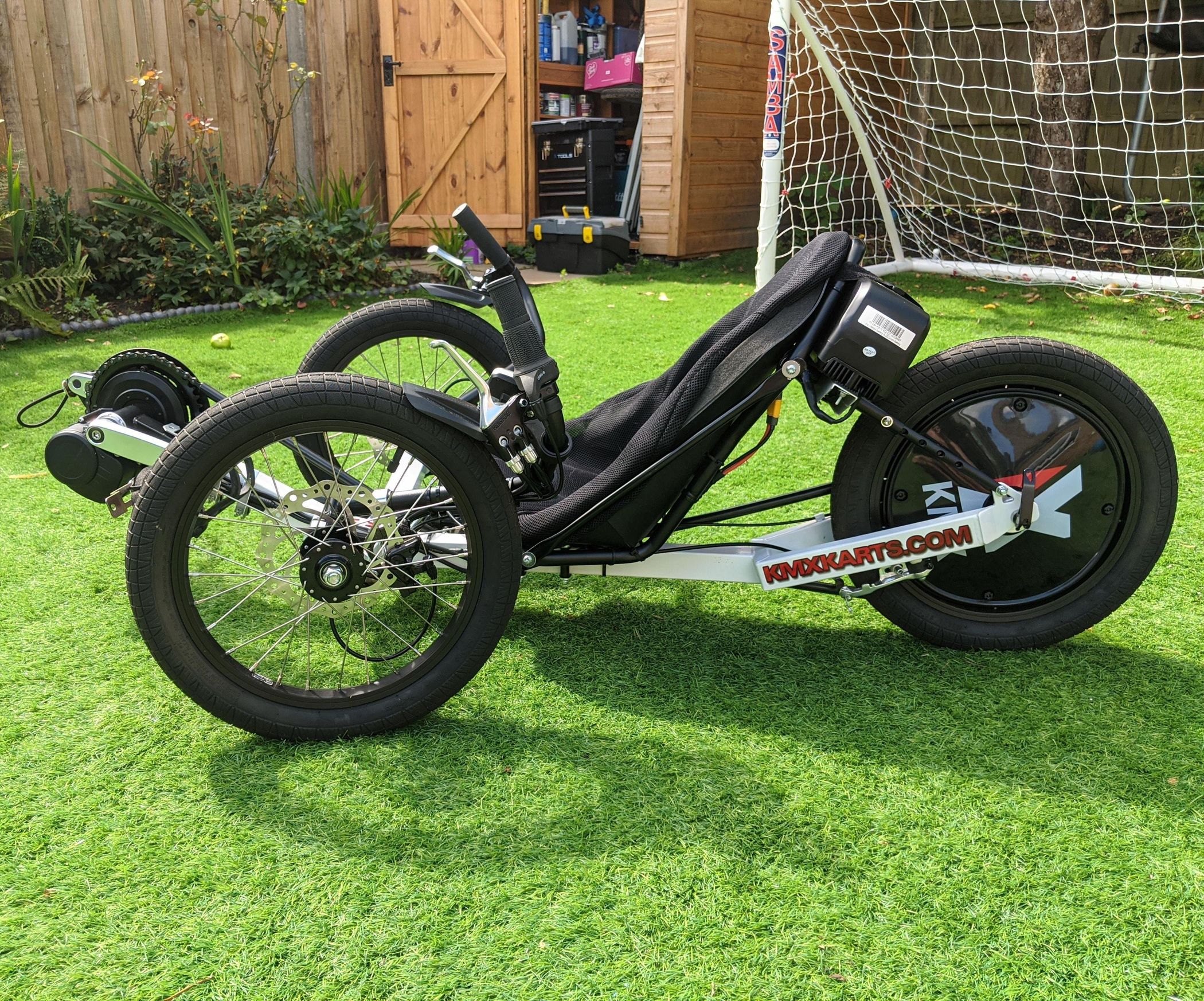 pedal assist trike