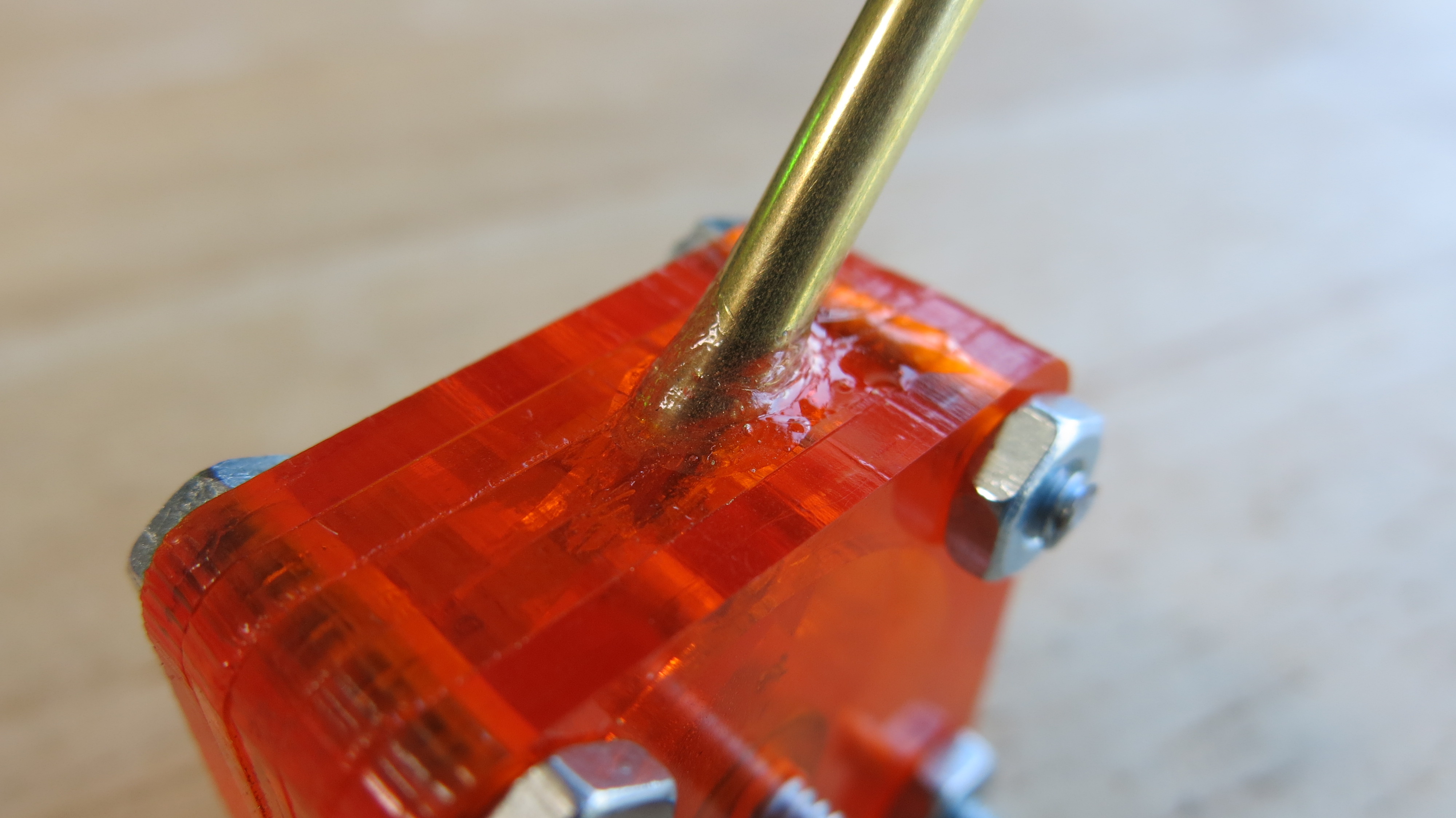 How to Make a Mini Compressed Air Turbine 7 Steps (with Pictures