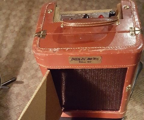 Guitar Amp and Speaker: Grab and Go