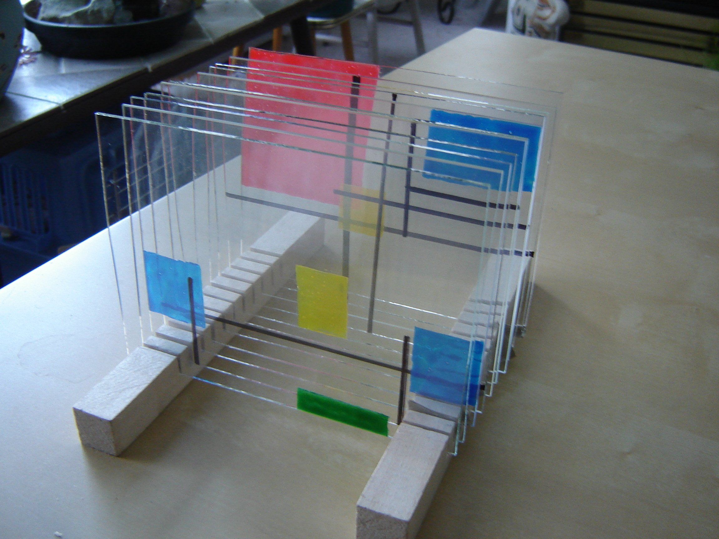 Layered Glass Art 5 Steps (with Pictures) Instructables