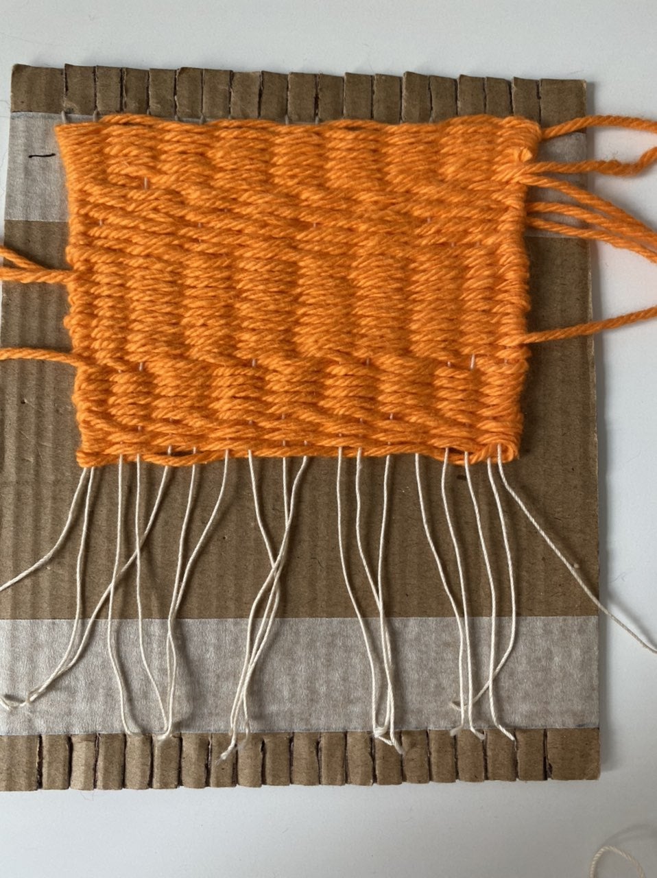 How to Twill Weave 5 Steps Instructables