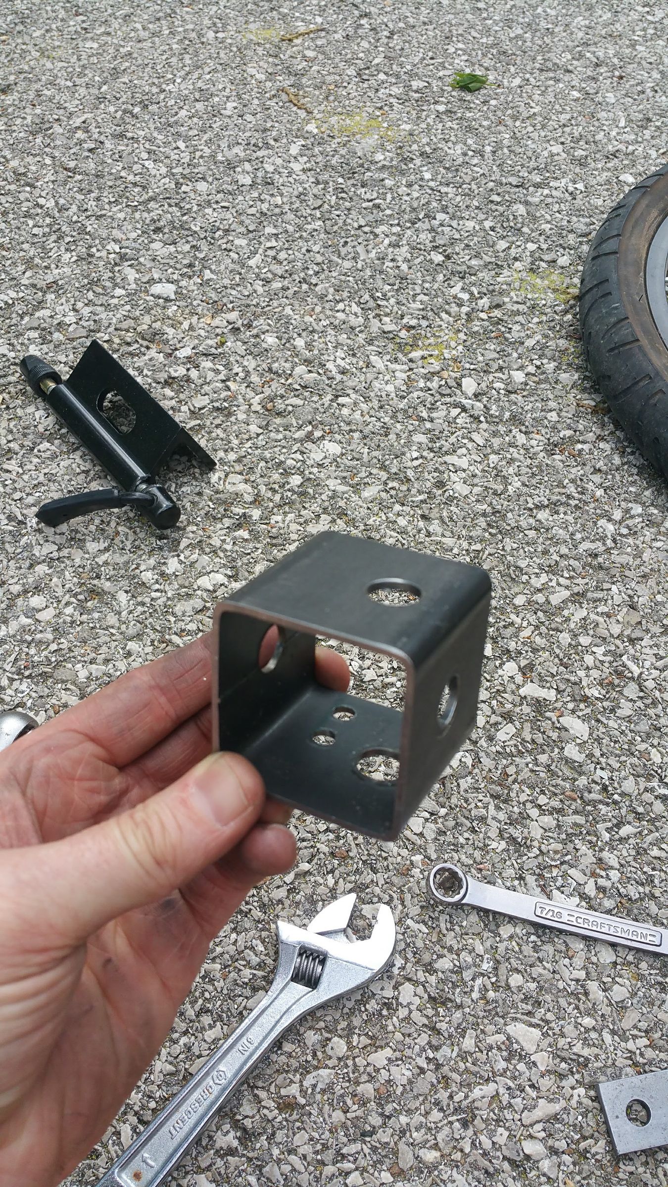 Cargo Bike Attachment 10 Steps (with Pictures) Instructables