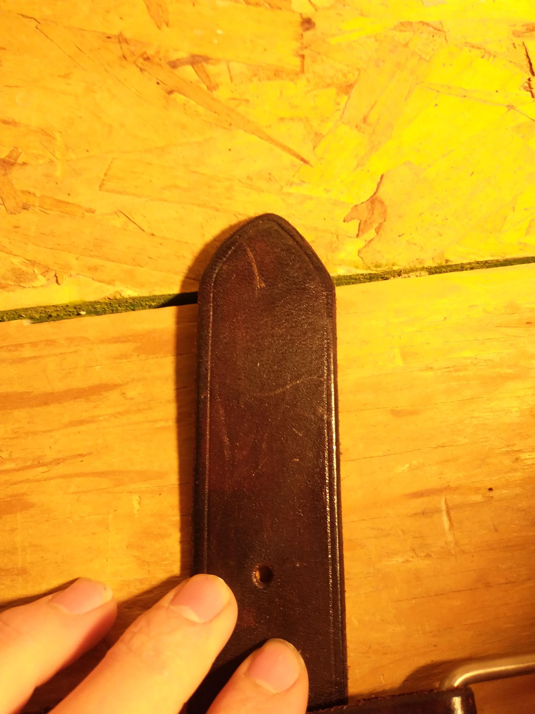 Leather Belt With Diy Titanium Buckle 6 Steps (with Pictures) Instructables