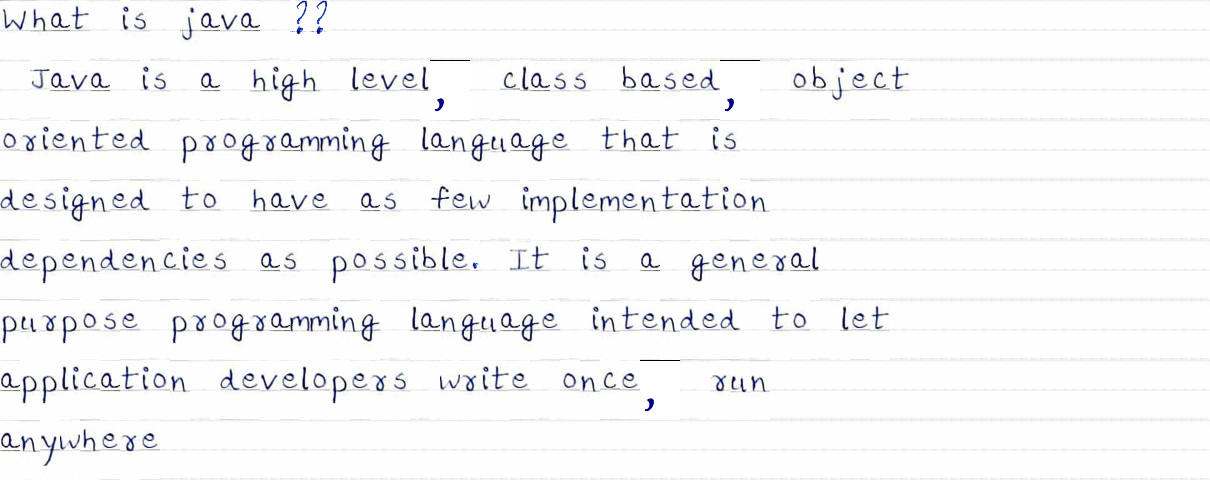 Homework Writing Robot With Python ( Python Program That Writes ...