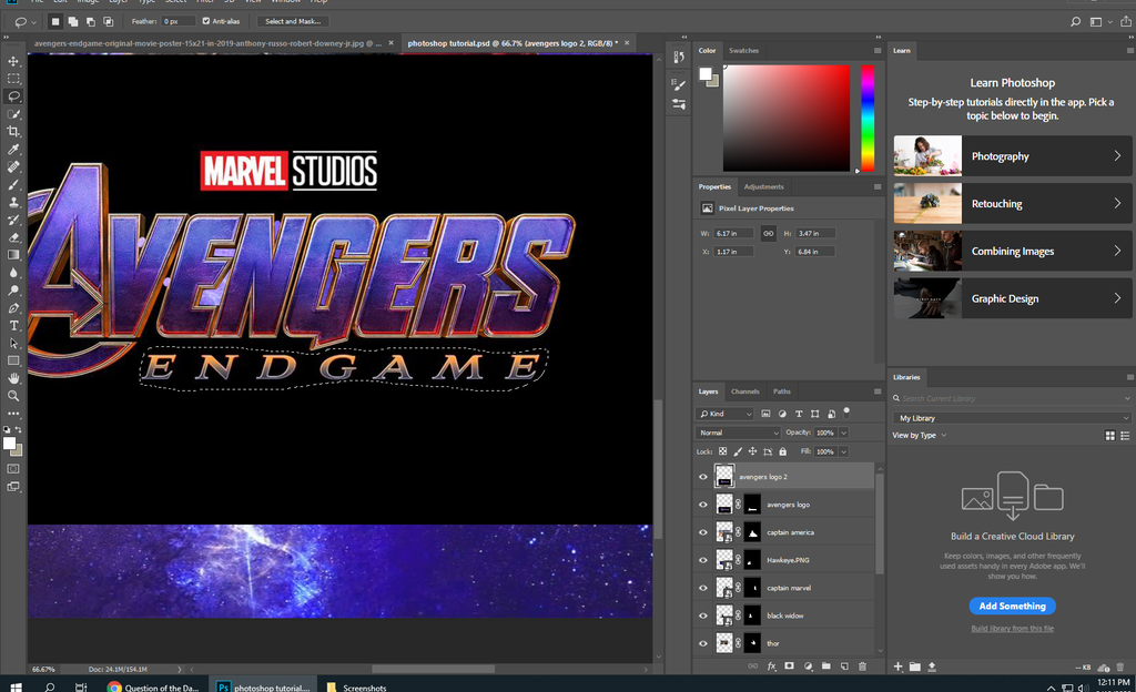 Photoshop Tutorial 10 Steps Instructables