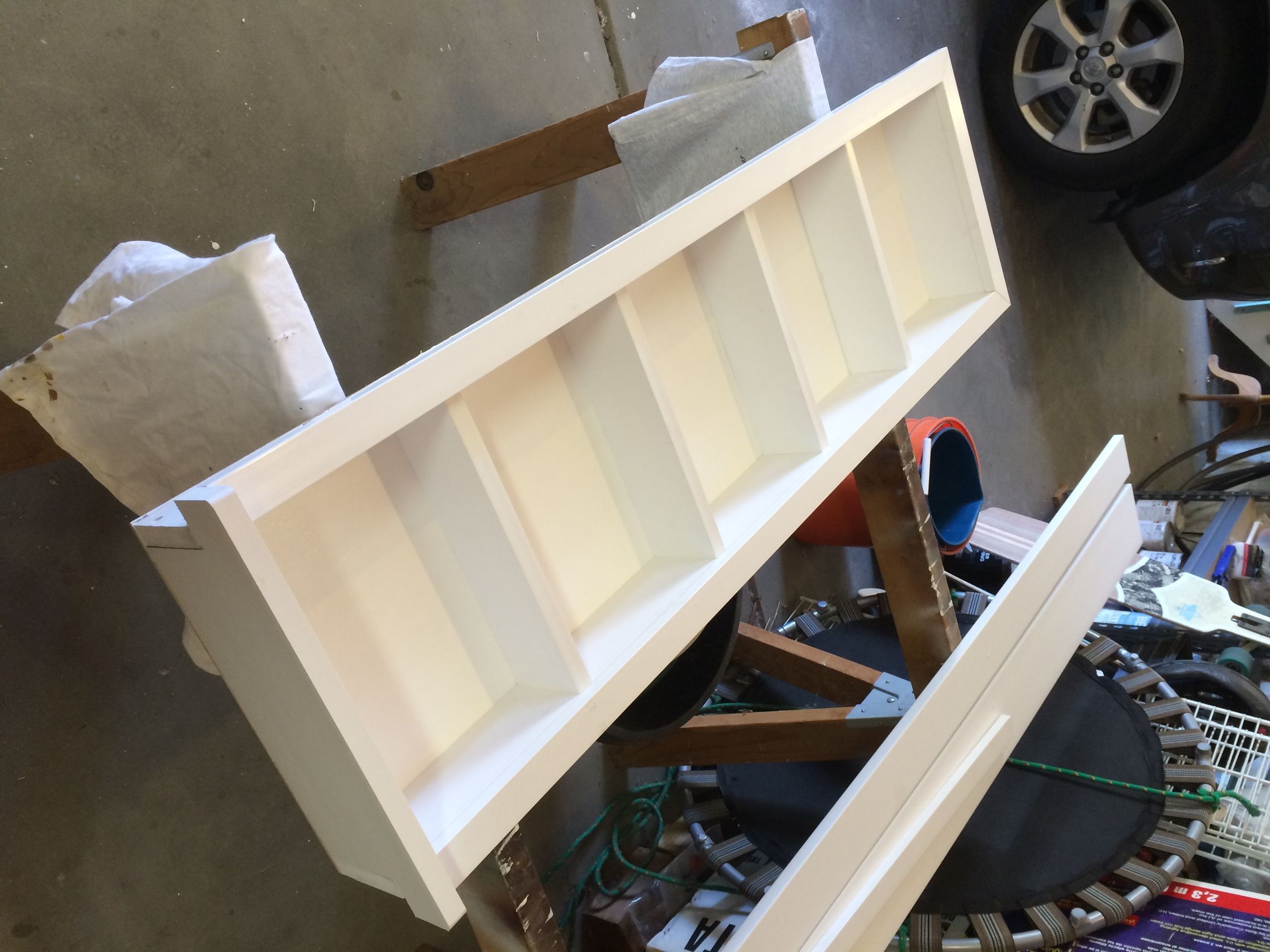 Builtin Shelves Between the Studs 4 Steps (with Pictures