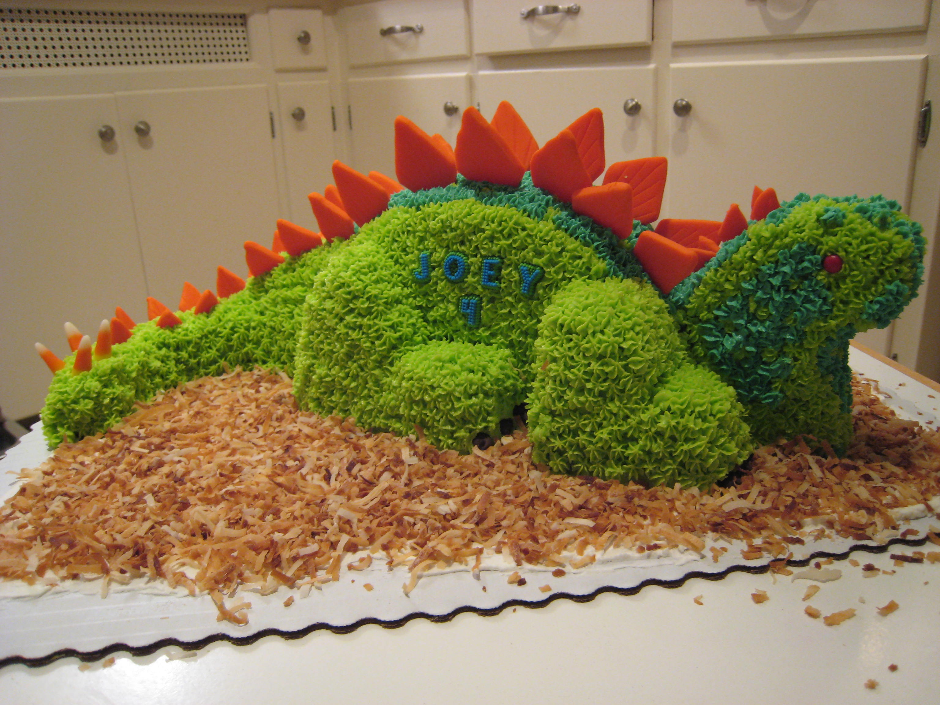 3d Dinosaur Birthday Cake 5 Steps With Pictures Instructables 3d Dinosaur Birthday Cake 5 Steps With Pictures Instructables