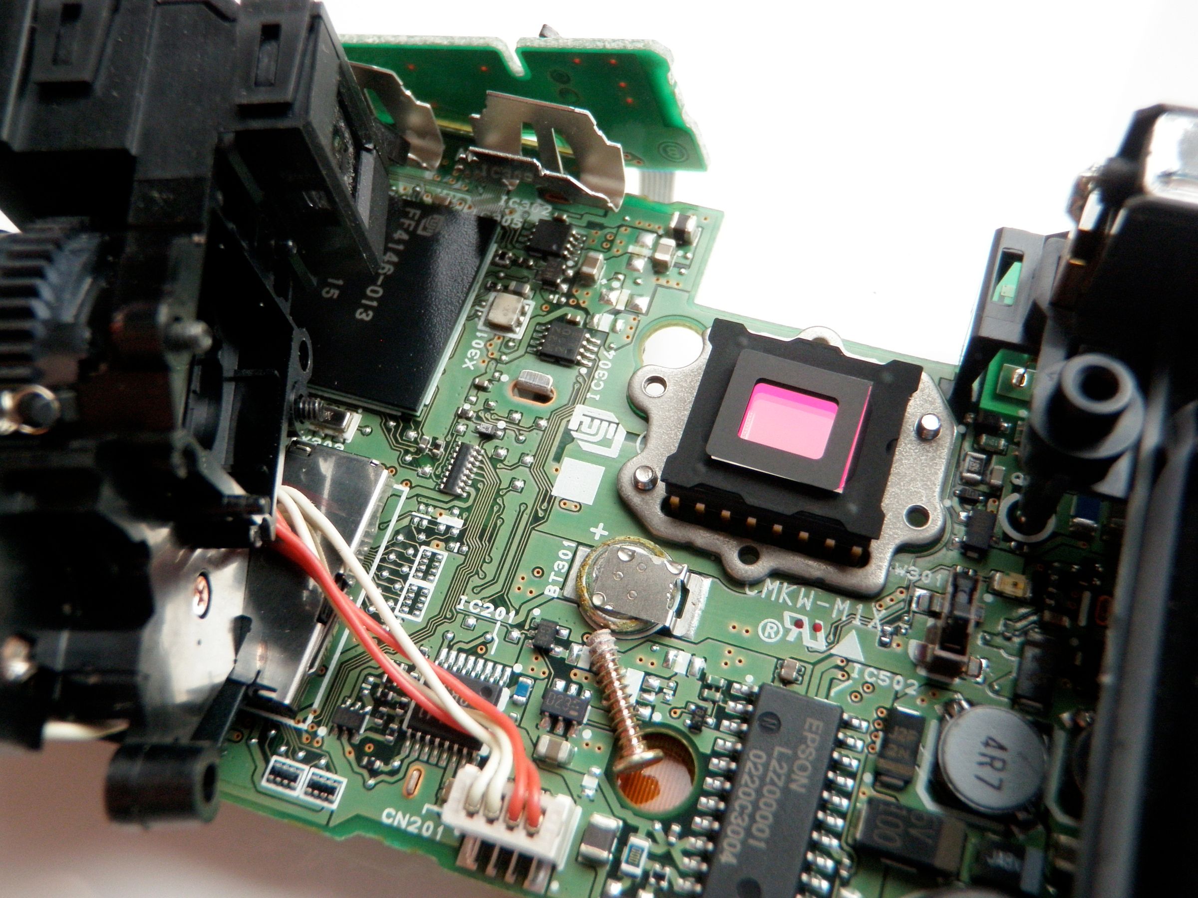 Floppy Disk IR Camera Hack 8 Steps (with Pictures) Instructables