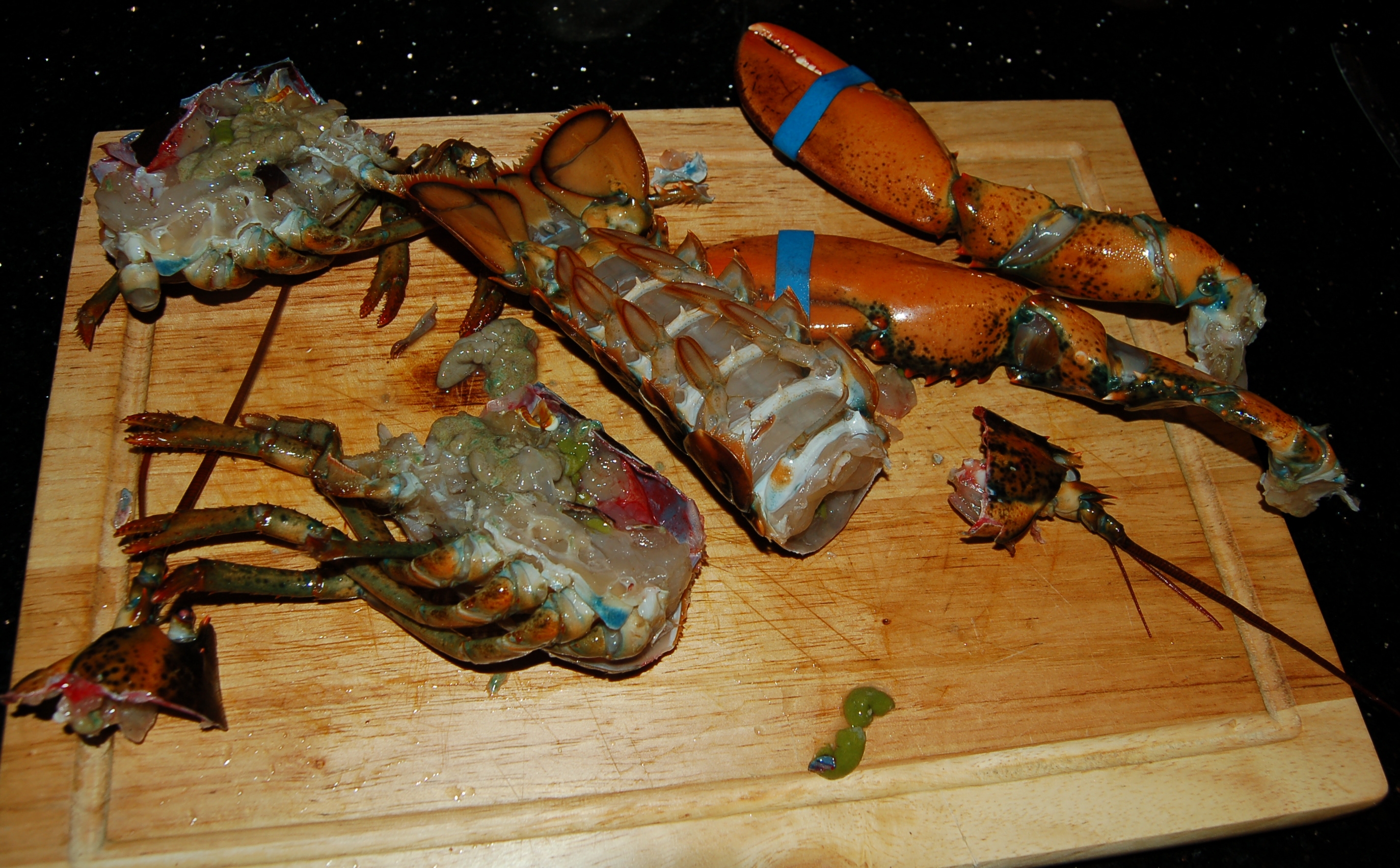 Lobster Consomme With Lobster Mousse Noodles 5 Steps Instructables