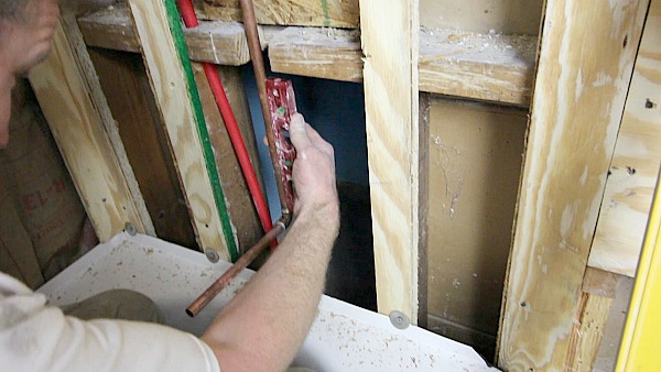 Shower Valve Replacement Brass Rough In Copper Soldering And Pex Tips 5 Steps With Pictures Instructables