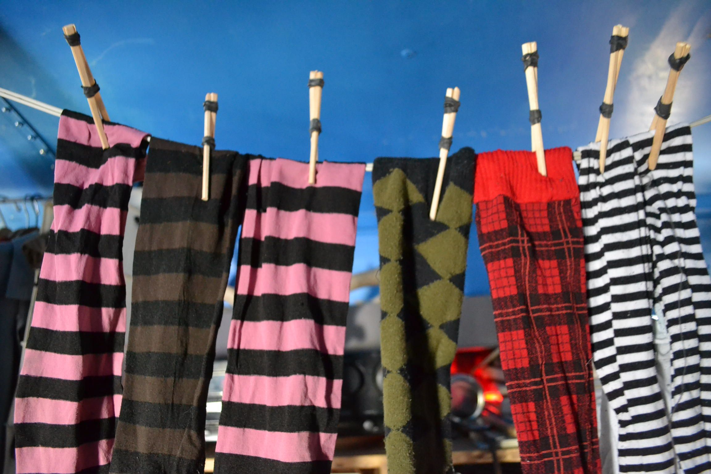 DIY CLOTHES PEGS (recycled, Easy, Fast) 3 Steps (with Pictures