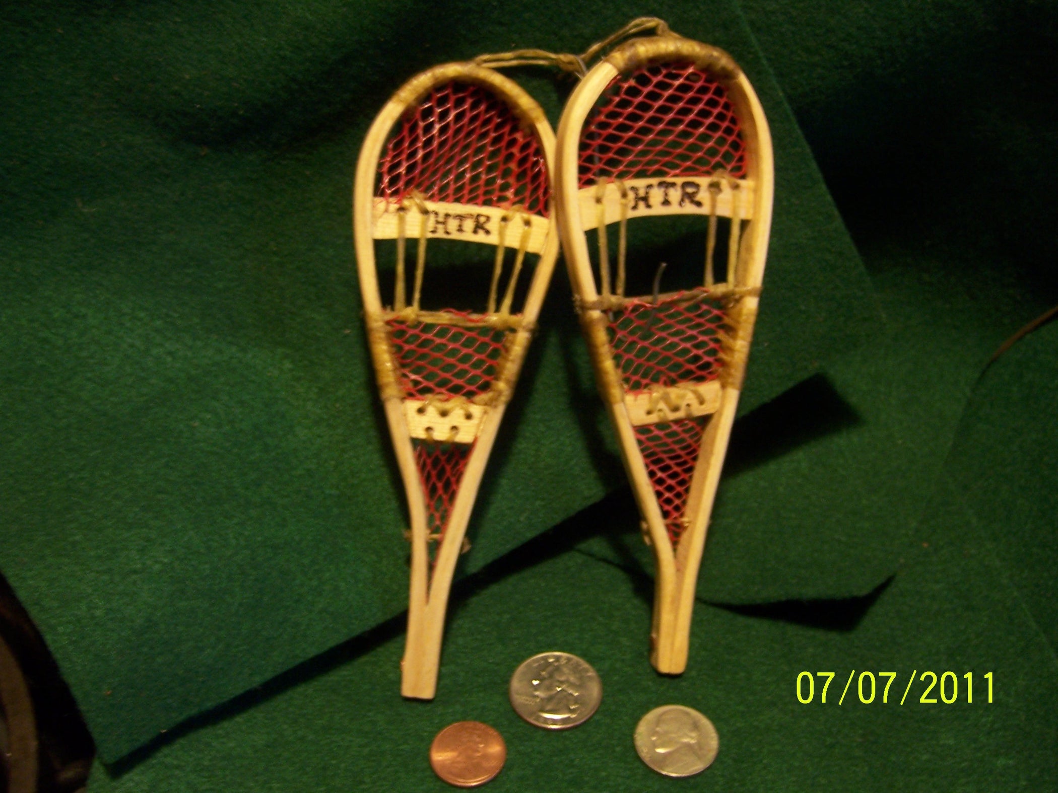 Mini Wooden (Ash) Snowshoes 8 Steps Instructables