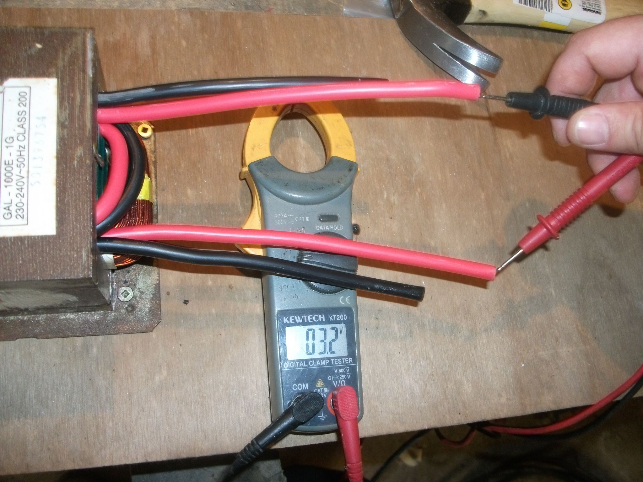 MOT Spot Welder 6 Steps Instructables