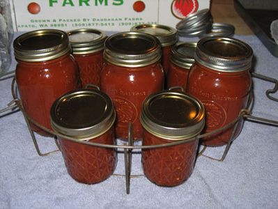 spicy ketchup recipe canning